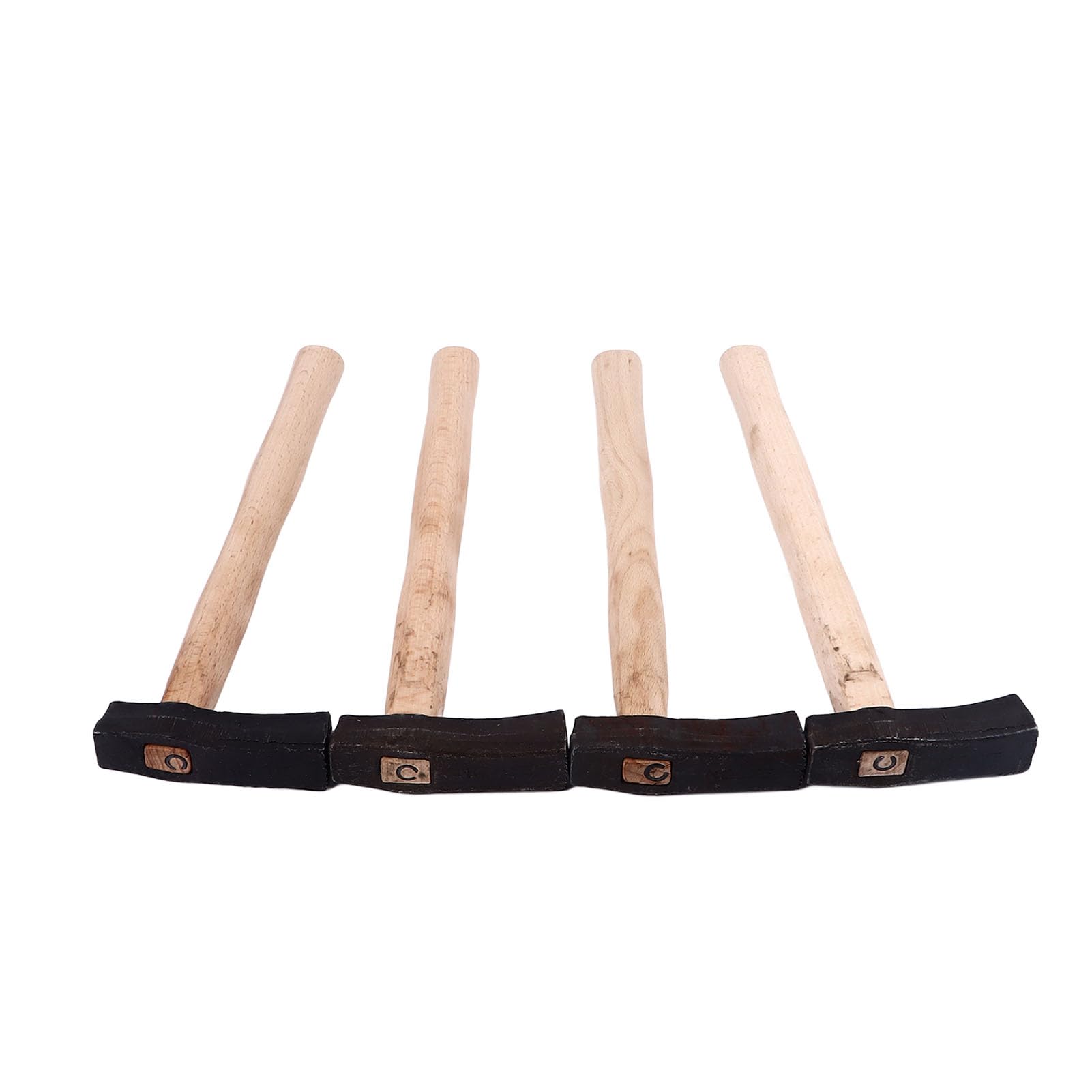 Aramox Set Di Martelli Per Texture Manico In Legno Strumento Per Formare Il Metallo 12 Facce Di Modelli Per La Creazione Di Gioielli E Artigiani Della Lavorazione Dei Metalli Che Creano Texture A