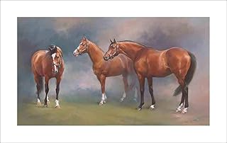 The Great Canadians: Northern Dancer, The Minstrel & Nijinsky – by Jacqueline Stanhope. A signed and numbered limited edition print on 330gsm fine art paper.