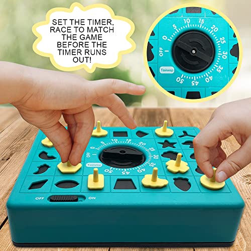 Gamie Pop Up Juego de Mesa para Niños, 26 Piezas miniatura 4