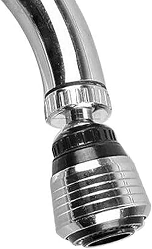 Miniatura 4 de LRRH Grifo giratorio de ahorro de agua de 360 rotaciones, adaptador de filtro de boquilla #0028/4