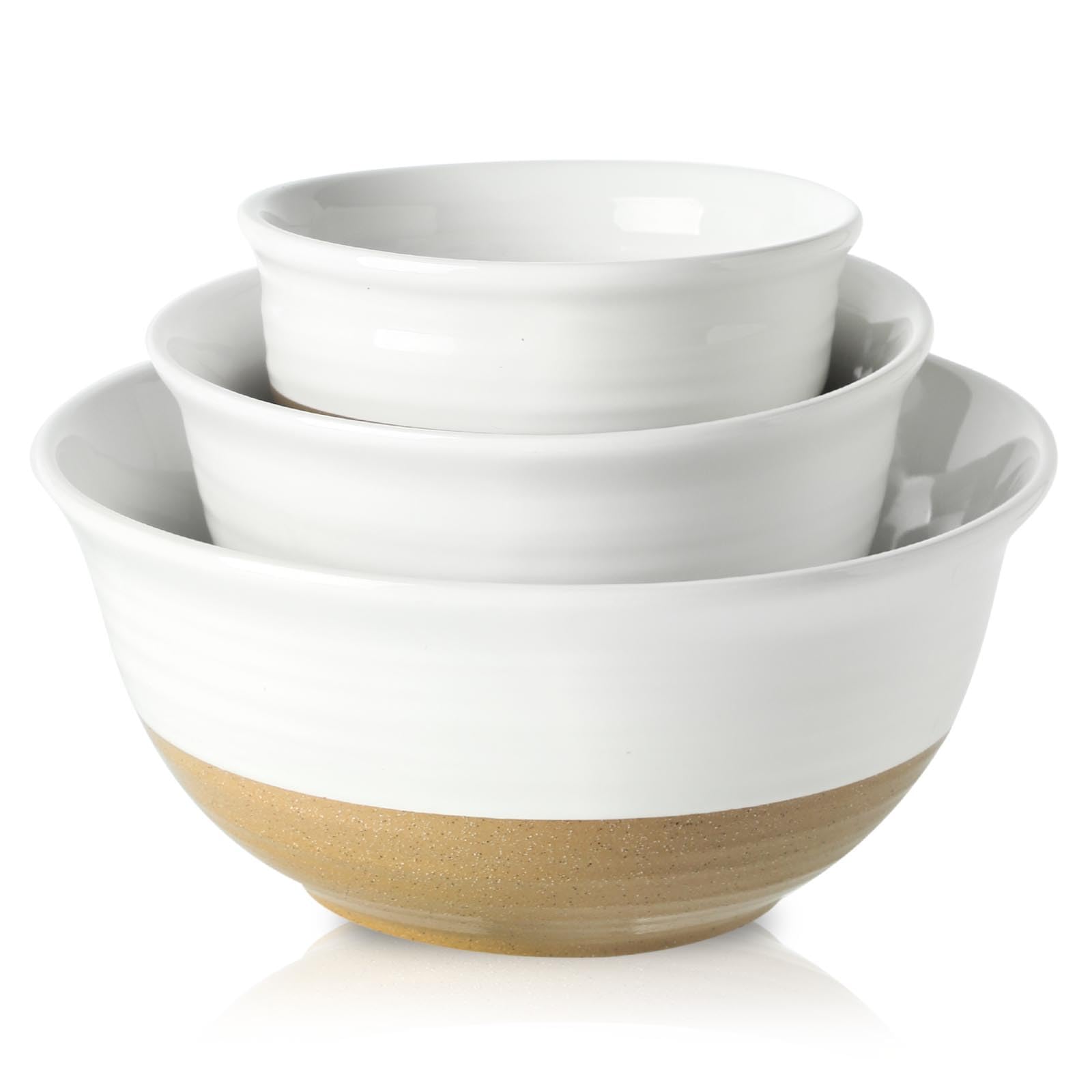 HASENSE Ceramic Mixing Bowls