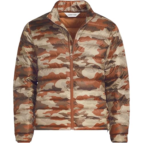 Image of Lands' End Men's Wanderweight Ultralight Packable Down Jacket