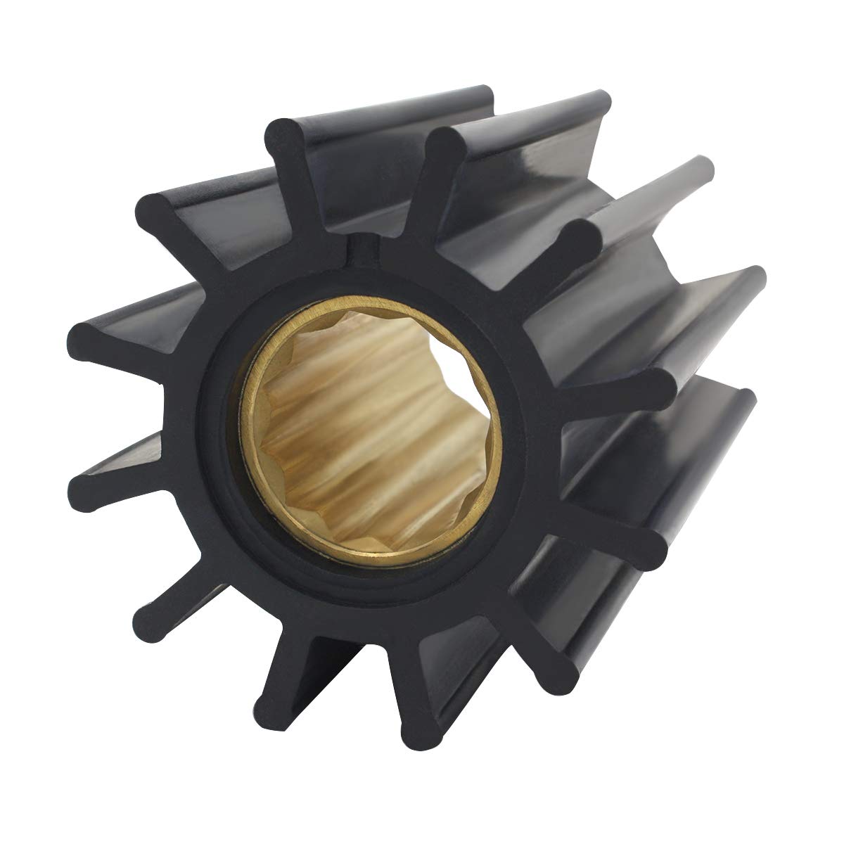 Photo 1 of SOXAMarine 09821B Impeller Repair Part for Johnson F75B 09-821B Series Water Pumps for Sierra 18-45714