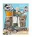 Lil' Army Troops Operation Groom & Go 4 Piece Bath Time Play Set-with Body Wash & Bath Foam-Pretend to Shave in The Tub