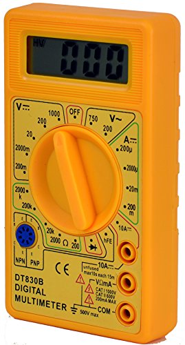 Tekpower Dt830B Lcd Digital Voltmeter Ammeter Ohm Multimeter #TOP2