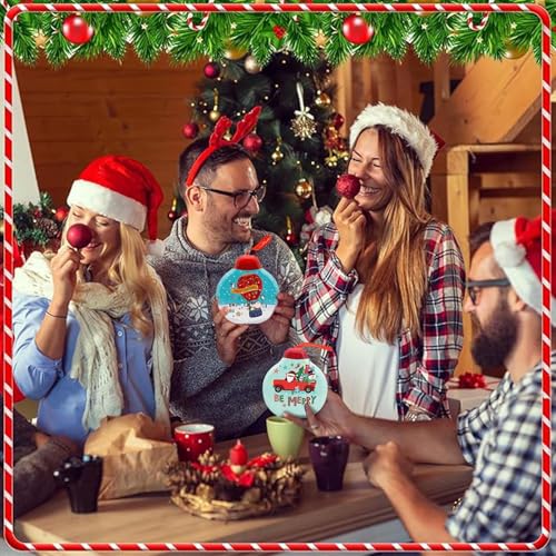 Latas para galletas de Navidad Generico con 4 recipientes herméticos 3