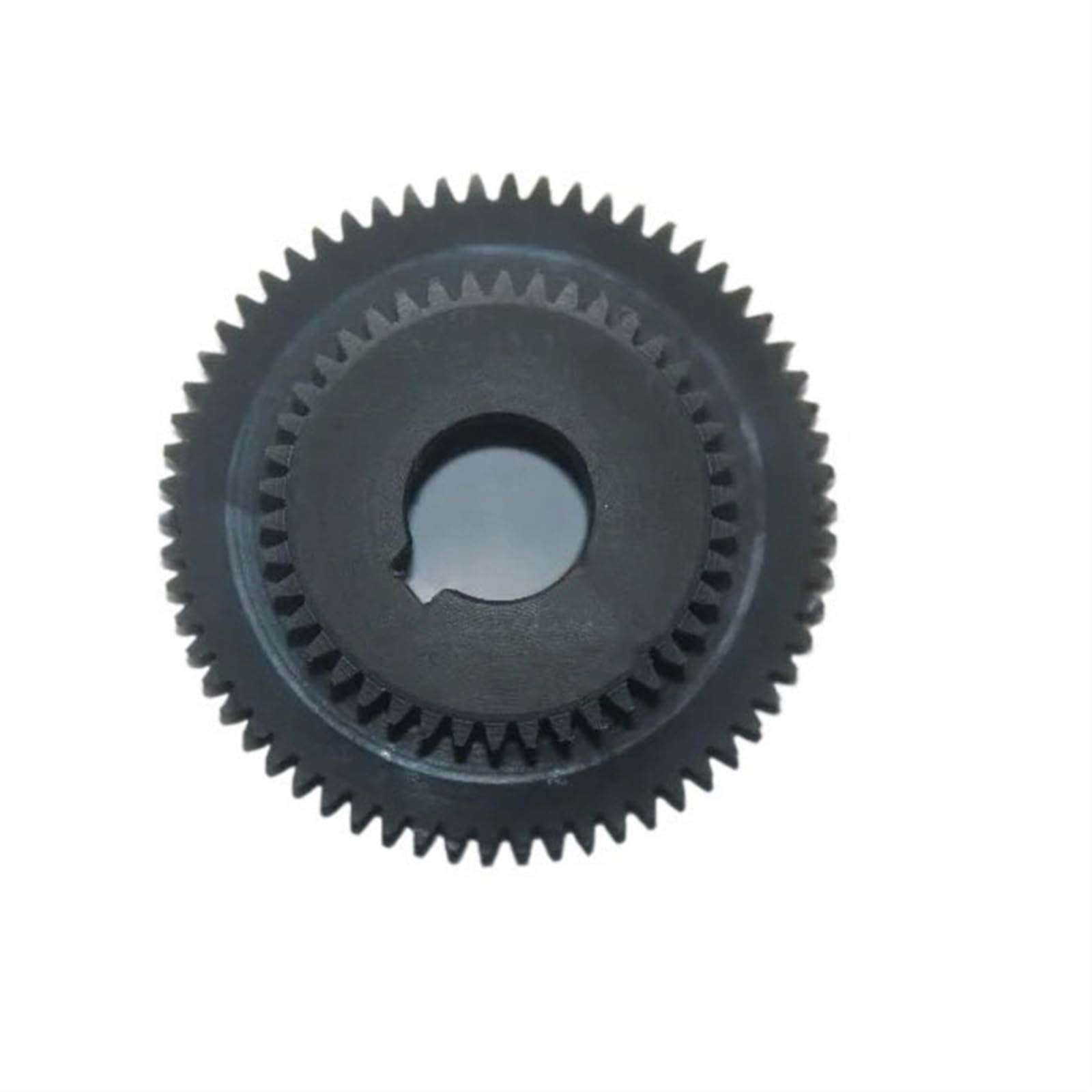 Wał zębaty 1pcs Milling Machine Nylon Double Layer Gear 31 Teeth 56 Teeth Duplex Nylon Gear Double Pinion Transmission Reduction Gear Motor Transmission