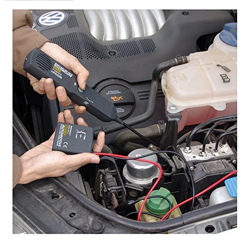 ALLOSUN Automotive Cable Wire Tracker Car Tracer Finder Test Short & Open DC 6~42 Volts, Black (EM415PRO) - Thumbnail 2