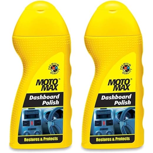 Motomax Dashboard Polish 100ml 100 ml