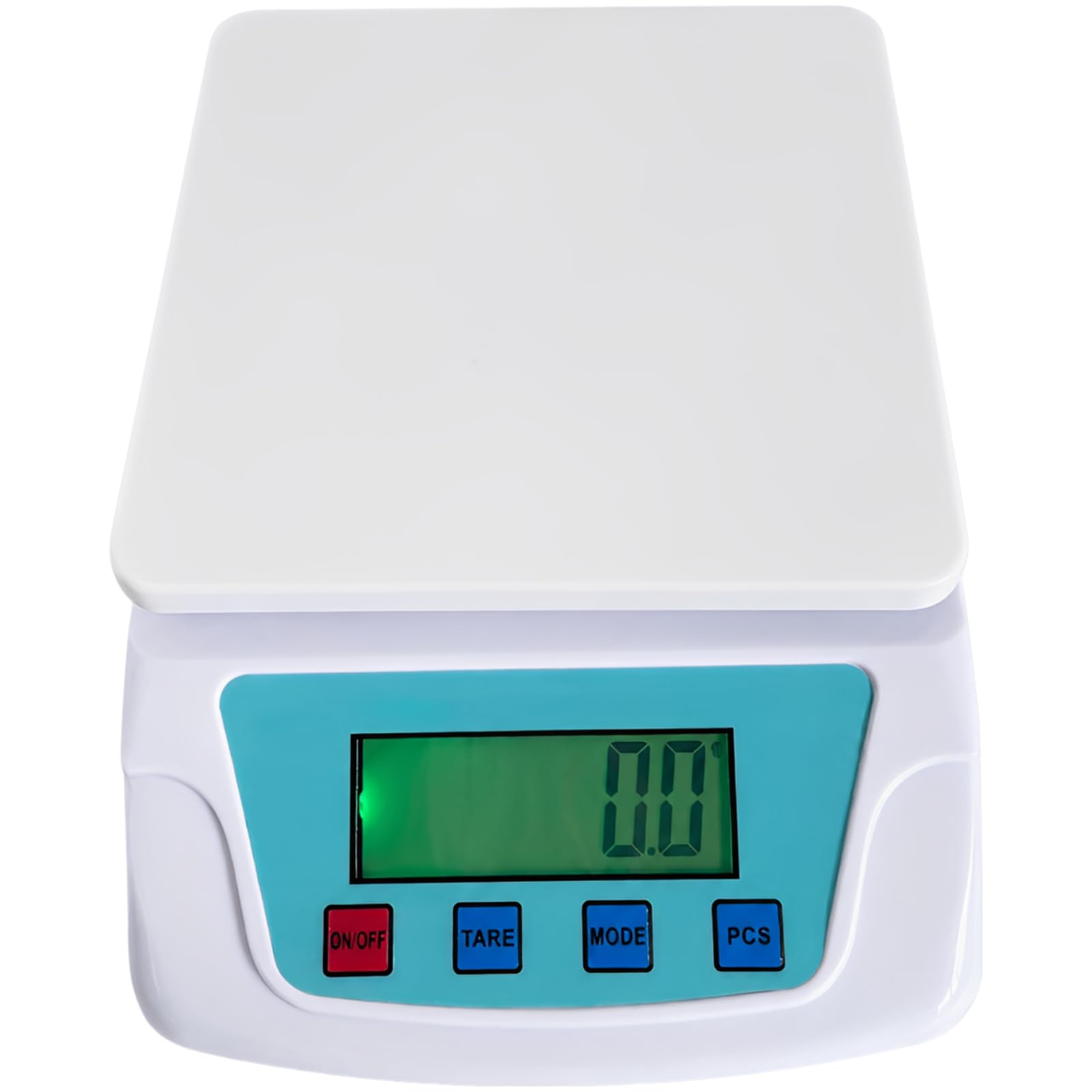 Digitale Waage, 13,2 lbs Feinwaage mit 0,1 g, TARE- und PCS-Funktion, tragbare Küchenwaage und Digitalbalance für Backen, Kochen, Schmuck und Labor, 8,6 x 5,8 x 1,9 in