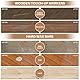 Laminat Reparaturset, 11 Farben Holz Vinyl Möbel Parkett Reparaturset Hartwachs Reparatur set Ausbesserungsmarker Abdeckung von Kratzern, Flecken, Rissen, Löchern für Holzkitt Vinylboden Holzboden