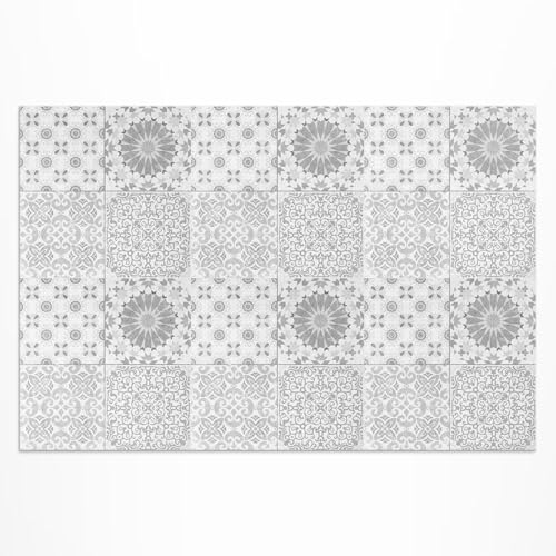 Tapis vinyle extérieur résistant à la décoloration et imperméable 100x150 cm - 2