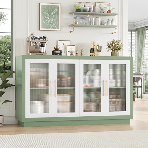 Luxury Glass Dining Cabinet Modern