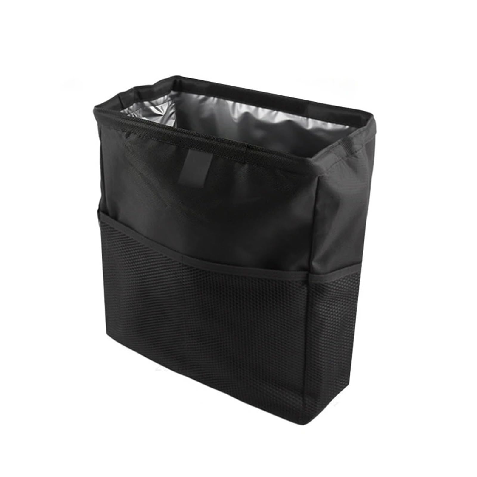 TNTGEBFVBG Car Bin Multifunctional Car Seat Back Organizer, Insulated Cooler Bag & Trash Bin, Waterproof Storage Pocket Cars Rubbish Bins(1pc black)