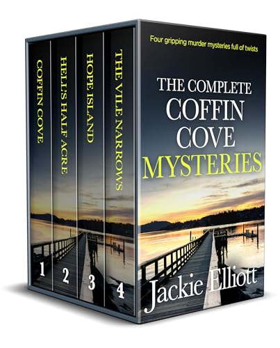 THE COFFIN COVE MYSTERIES BOOKS 1-4 four gripping murder mysteries full of twists