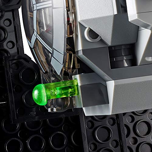 LEGO 75300 Star Wars Caza TIE Imperial, Juego de Construcción con Mini Figura de Stormtrooper y Piloto Saga Skywalker, Regalo para Niños de 8 Años