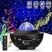 Produktbild LED Projektor Sternenhimmel Lampe Kinder Nachtlicht Baby Sterne Lampe mit Fernbedienung/Bluetooth Lautsprecher und Starry Stern/Wasserwellen- Welleneffekt für Kinder Erwachsene Zimmer Dekoration