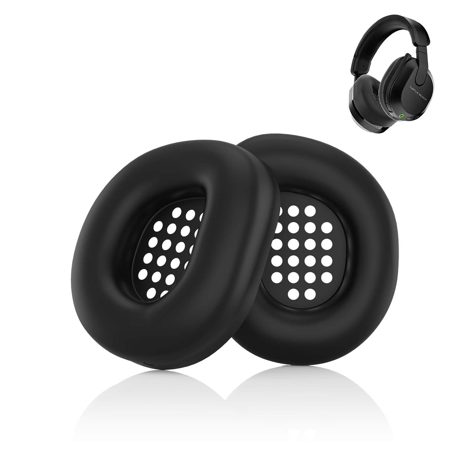 Silicone Case for Turtle Beach Stealth 600 Gen 3, Ear Pads Cover for Turtle Beach Stealth 600XB Gen 3 Wireless Headset, Sweatproof & Dustproof &