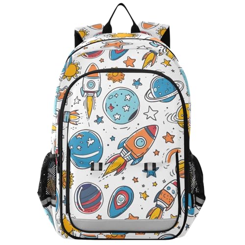 Sac à dos pour ordinateur portable enfants filles garçons cartable voyage