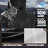 baleaf Women's Long Rain Coat Packable Waterproof ... #5