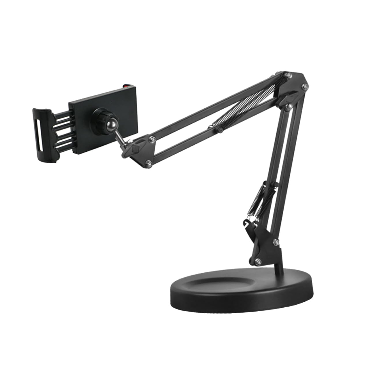 Soporte De Brazo De Suspensión para Escritorio Soporte para Teléfono Móvil De Metal con Clip para Teléfono para Usar La Cocina Baño
