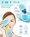 MYSEXY Ice Roller for Face & Eye, Beauty Facial Ice Rollers Ice Holder Mold Face Puffiness Relief Massage Skin Care Tools for Brighten Lubricate Shrink Pores Remove Fine Lines (Blue)