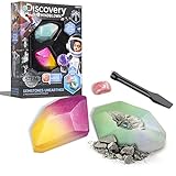 Discovery #MINDBLOWN Mini Unearthed Gemstones Dig Set, 2 Pack Excavation Kit w/ Chisel, App &...