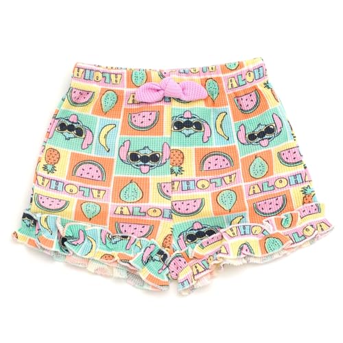 Image of Disney Waffle Knit T-Shirt and Shorts Outfit Set Newborn to Little Kid Sizes (0-3 Months - 5)