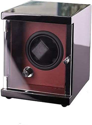 CGCSYZ Automatic Watch Winder Case, Extremely Quiet Motor, Multiple Rotation Modes, Ideal for Mechanical Watches, Elegant Gift Box