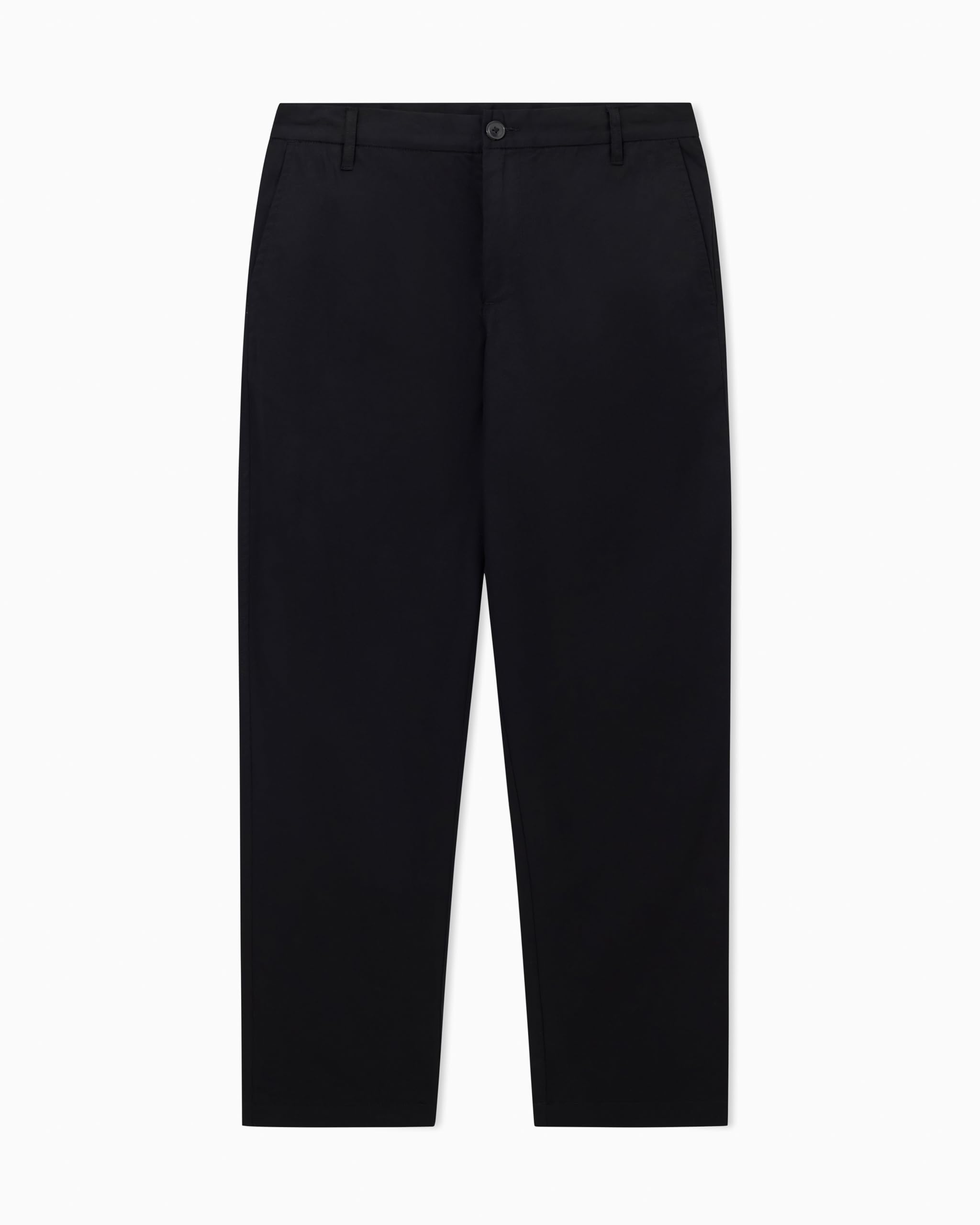 Armani Exchange Mens Cotton Twill Trousers