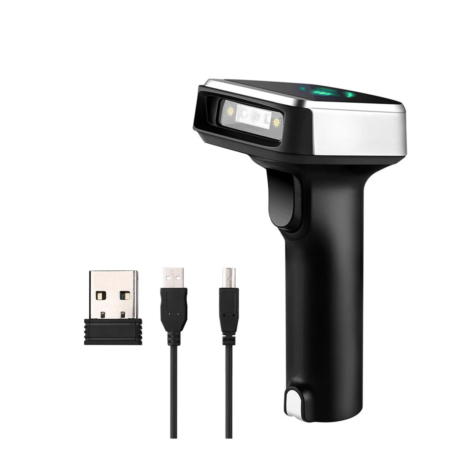 LNHHG 1D Barcode Scanner Wireless Scaner Bar Code Reader Bluetooth PDF417 QR 2D Data Matrix UPC Lector 1D Read(1D TYPE)
