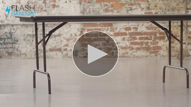 Amazon.com: Flash Furniture Frankie Commercial Grade 6-Foot