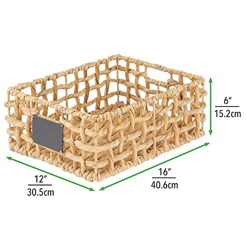 MDesign Set da 3 cestini portaoggetti per armadi