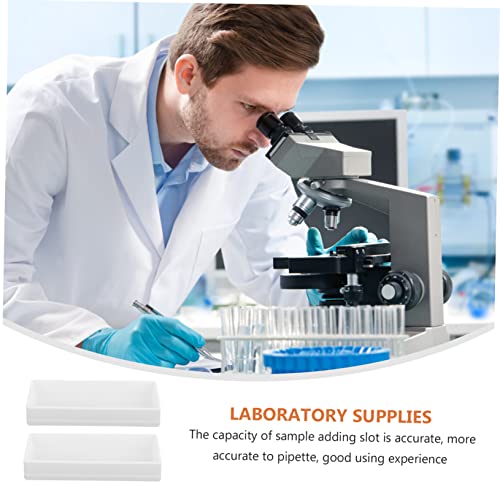 PLAFOPE Tanque de sucção e recipiente de vidro de amostra para líquidos, pipeta de vidro de plástico