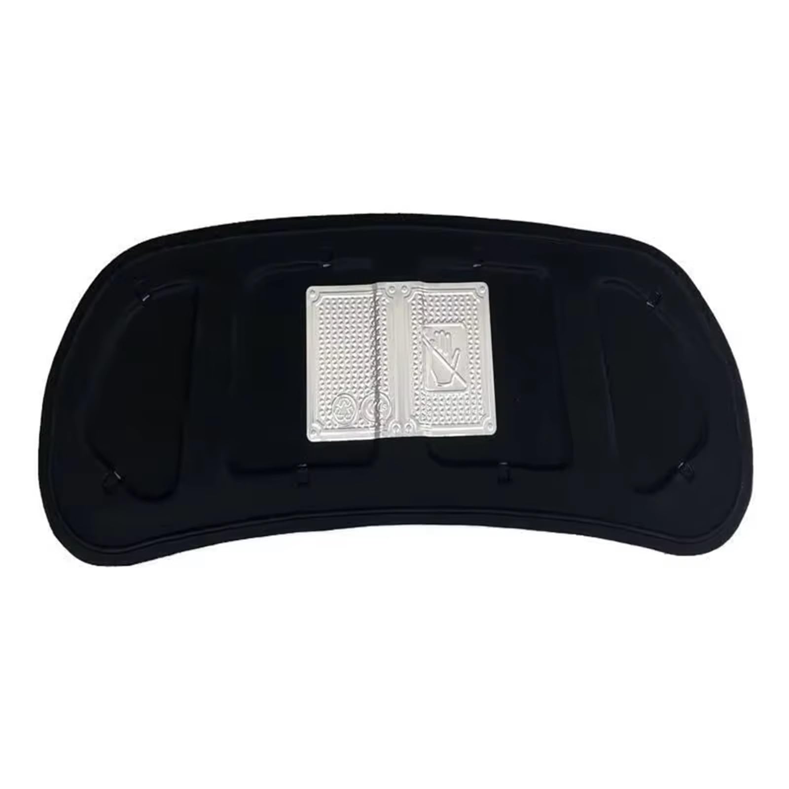 Lomgyhfd One Color Bonnet Insulation Mat Compatible With Kia For Pegas Ab For Soluto For Sephia 2018 2019 2020-2024 Front Hood Engine Flame Retardant Heat Sound Insulation Pad