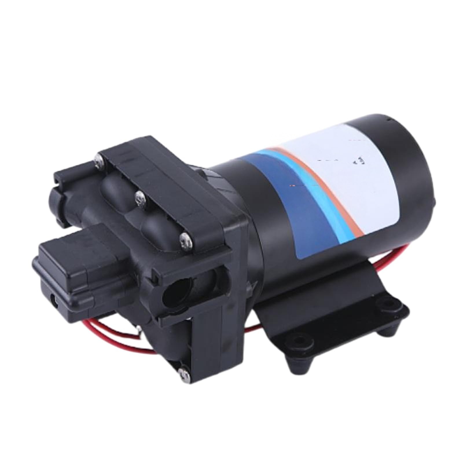 18L DC Electric High-Voltage Diaphragm Pump 12V/24V Booster for Garden Spraying and Agricultural Irrigation,Safe and Smooth(12V)