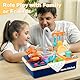Kinderwaschbecken mit Wasserhahn & Wasser - Waschbecken Kinder mit Wasserfunktion - Küchenspüle Spielzeug Set für Küche Rollenspiel für Kinder(Blu)