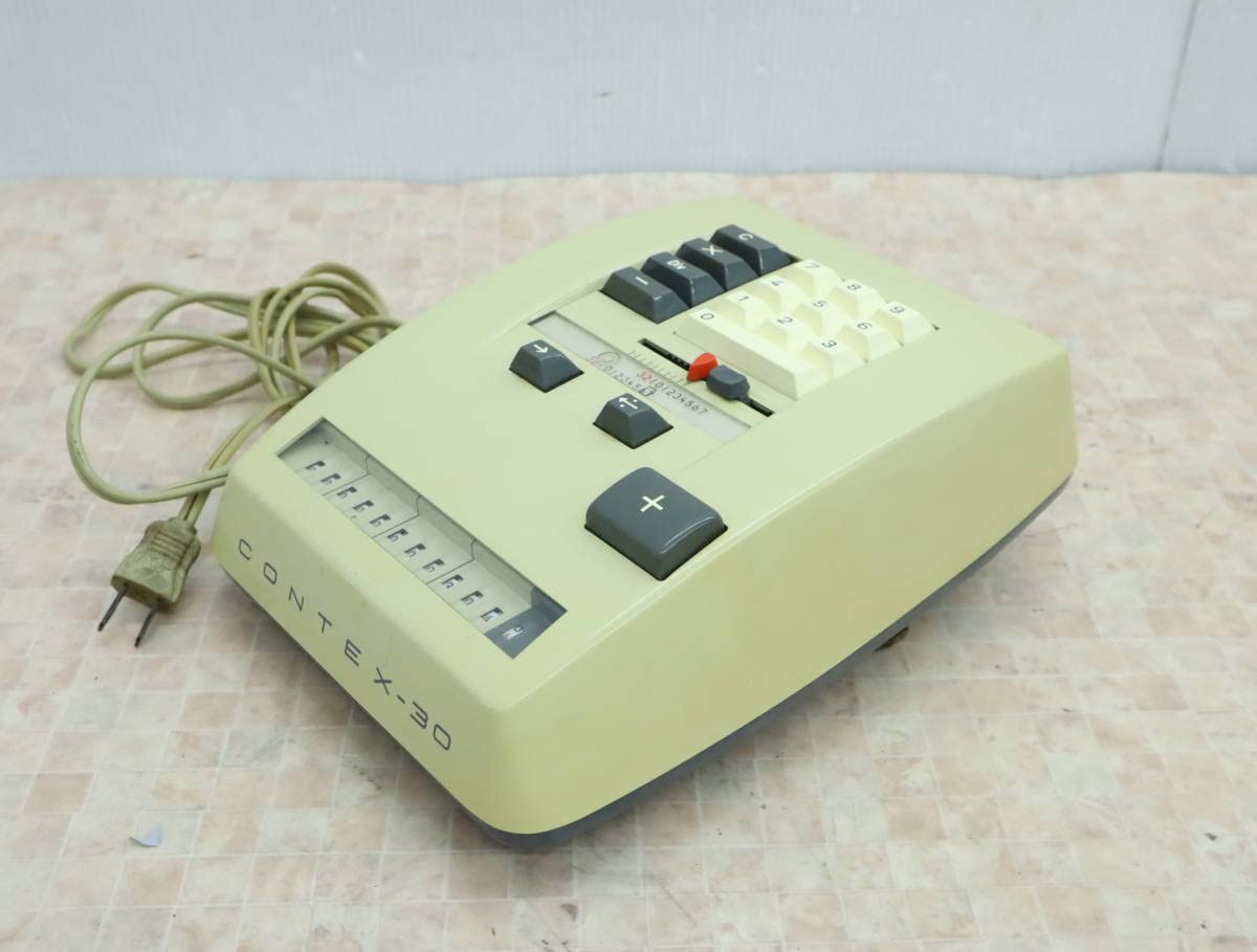 Amazon.co.jp: デンマーク 1960年代 ジャンク｜手動式 計算機｜BRDR