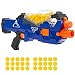 Best Choice Products Electric Motorized Soft Foam Ball Rapid Fire Blaster Toy w/Hopper Feeder, 20 Balls