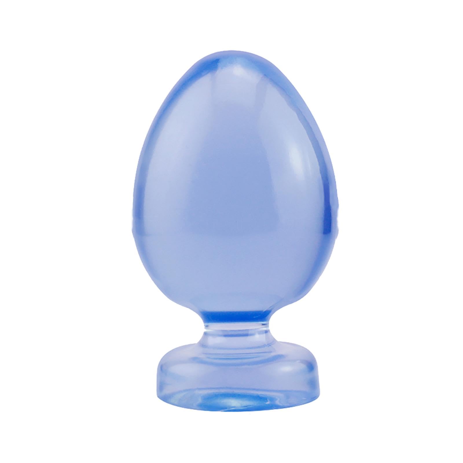 anal plug for her Power escorts - Diamond King Plug - Plug anal de grande taille - Noir avec  pierre