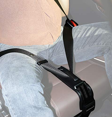 Régulateur de ceinture de sécurité de grossesse, réglage de sécurité de voiture, ceinture de grossesse pour voiture, confort et sécurité pour les...