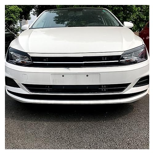 Paupières de phares accessoires carrosserie tuning pour VW Polo 2019+ - 4
