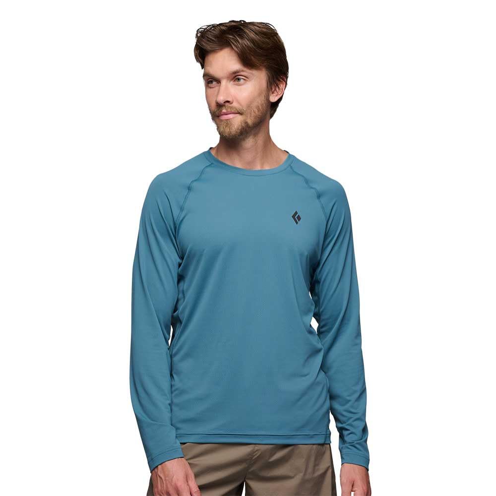 BLACK DIAMOND Alpenglow Langarm-Pullover für Herren