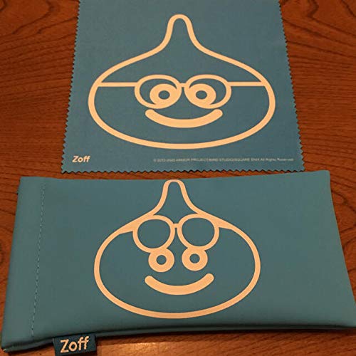 ドラクエ メガネケース メガネ拭き