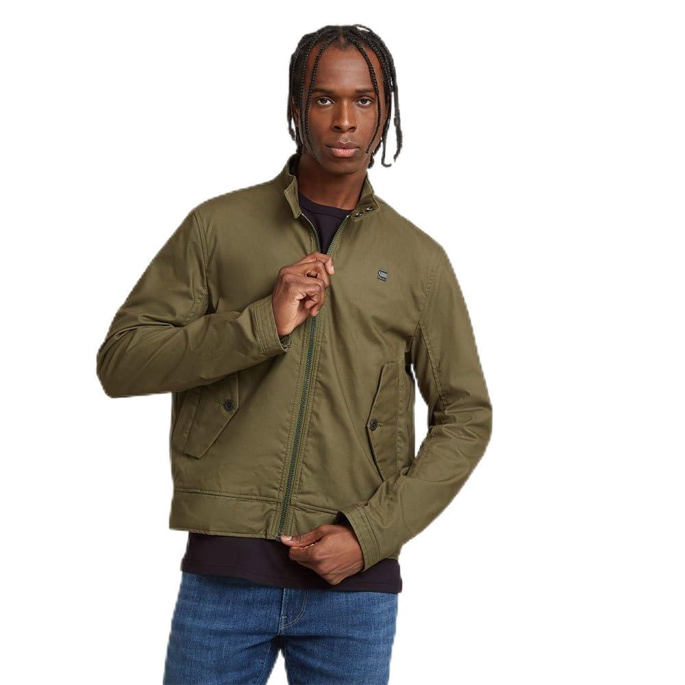 G-Star Men's Core Jacket, Green (shadow olive D25371-D389-B230), M