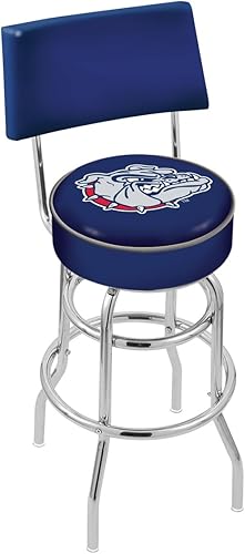 Miniatura 3 de The Holland Bar Stool Company L7C4 - Taburete giratorio con doble anilla cromada (Leprechaun)