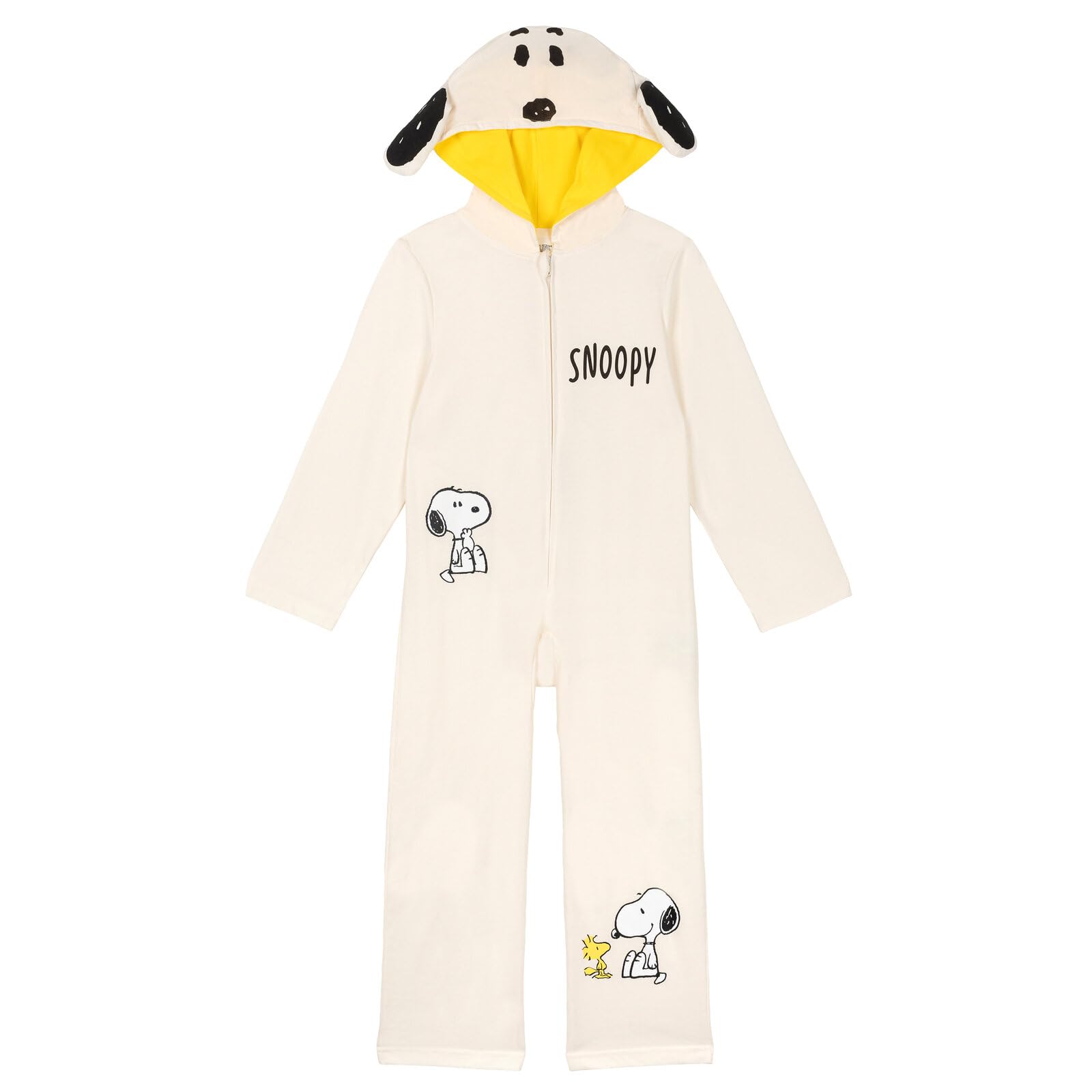Peanuts Snoopy Cosplay Hooded Coverall Toddler to Big Kid