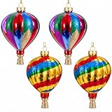 Relaxgiant 4 Pcs Christmas Hot Air Balloon...