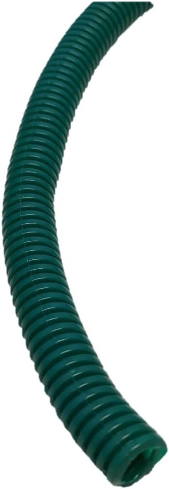 Kable Kontrol Split Wire Loom Tubing 1-1/2" Inch 25 Ft Long - Black Conduit Cover for Cords - Corrugated Tubing and Protector for Automotive Wires - Durable Polyethylene