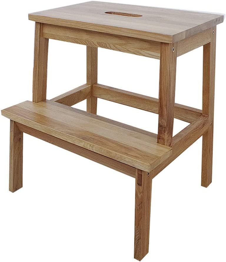 Escabeaux de grenier et table d'appoint gain de place pour la maison